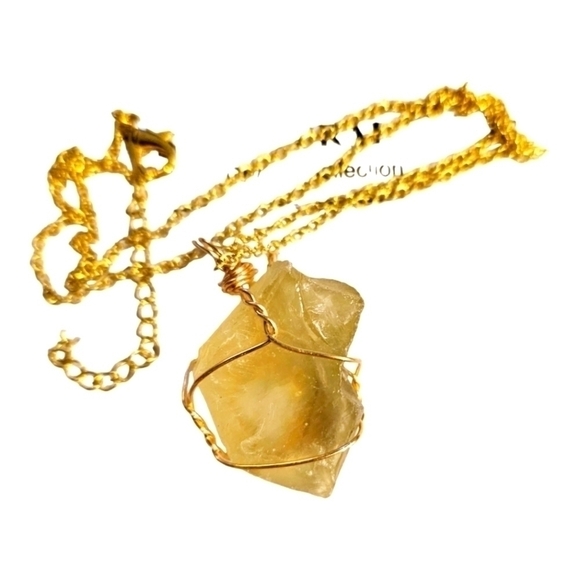 ENERGY NATURAL STONE NECKLACE - Picture 3 of 6